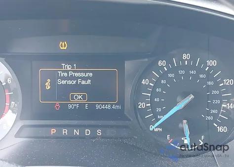 2017 Ford Fusion Se из США, поврежденный, VIN 3FA6P0HD2HR126472